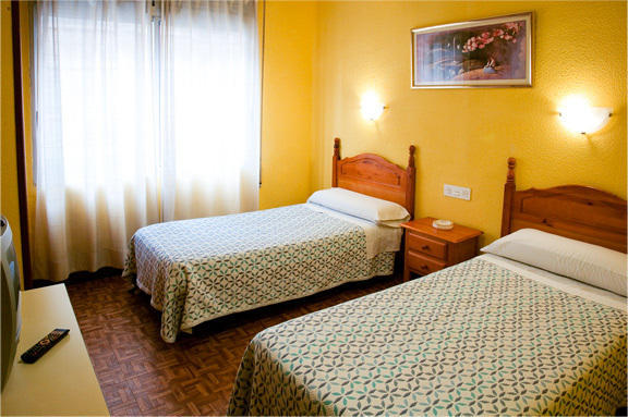 Hostal Temino Burgo Værelse billede